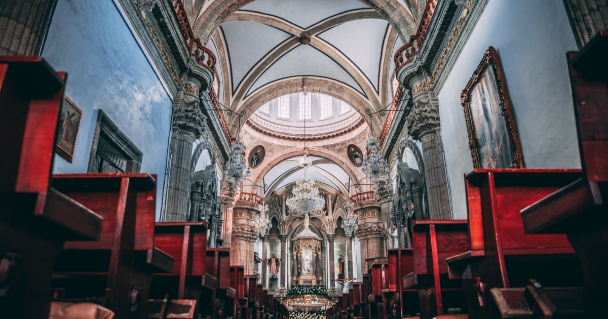 pulizia e manutenzione chiese e luoghi di culto